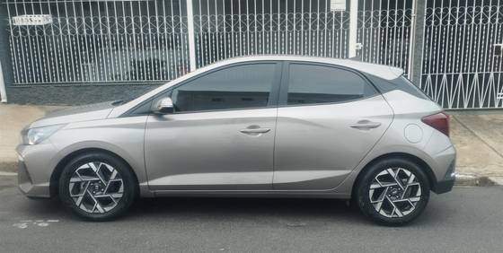 HYUNDAI HB20 1.0 TGDI FLEX COMFORT AUTOMÁTICO HYUNDAI HB20 1.0 TGDI FLEX COMFORT AUTOMÁTICO